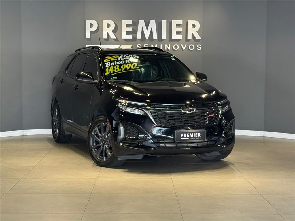 EQUINOX 1.5 16V TURBO GASOLINA RS AUTOMÁTICO