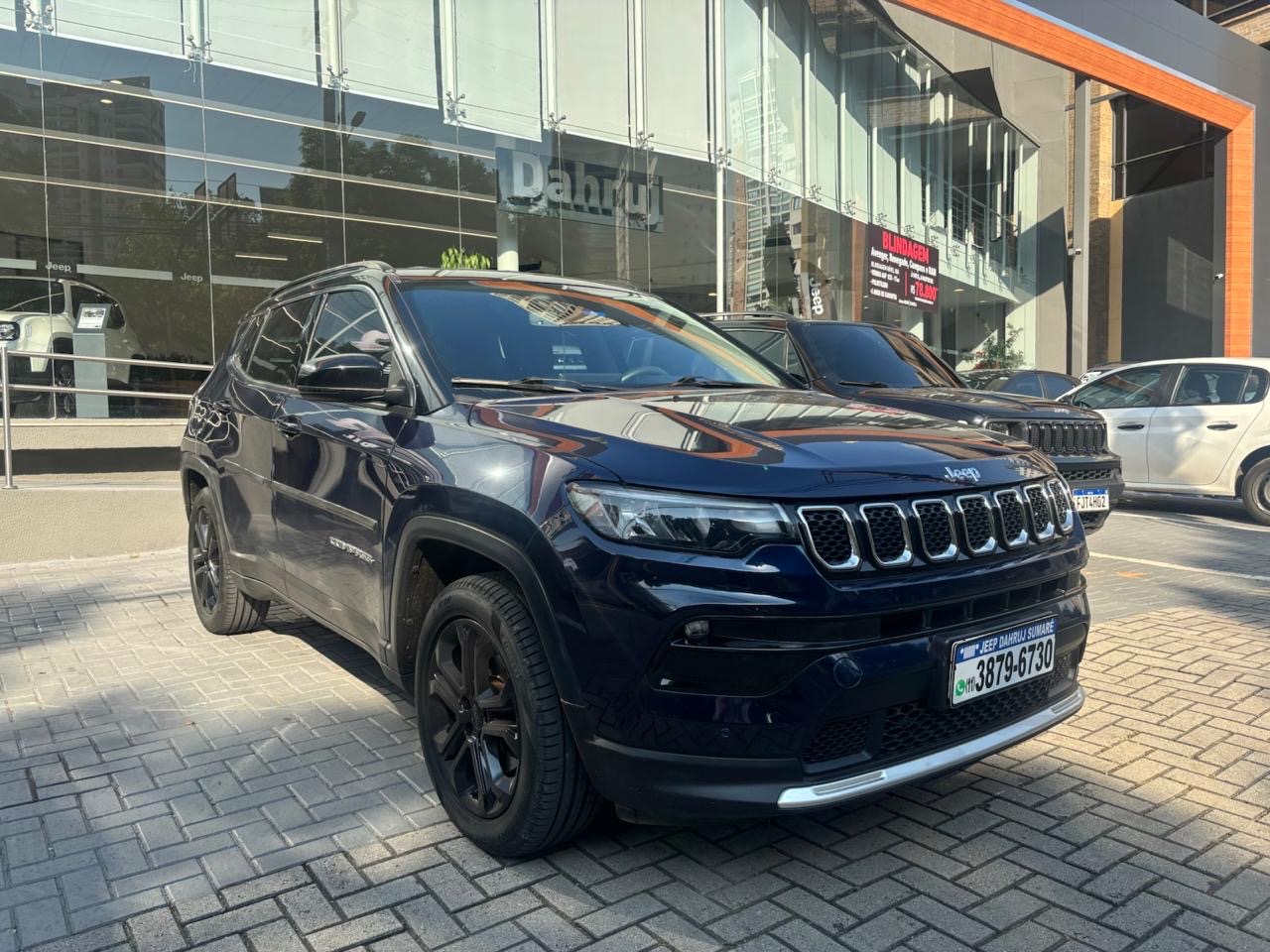 COMPASS 1.3 T270 TURBO FLEX LONGITUDE AT616
