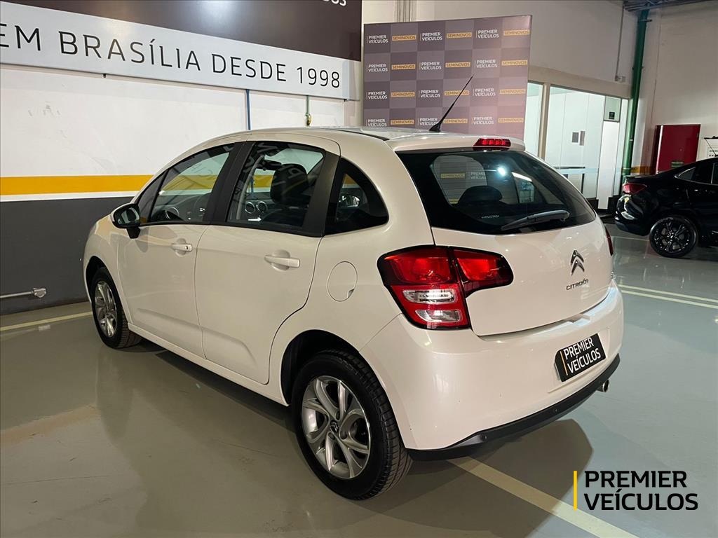 C3 1.6 TENDANCE 16V FLEX 4P AUTOMÁTICO4