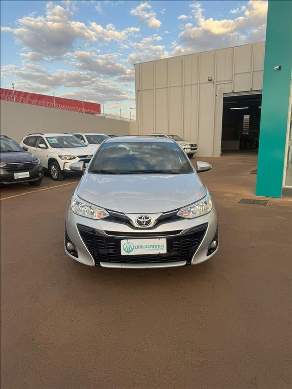 YARIS 1.5 16V FLEX XS MULTIDRIVE