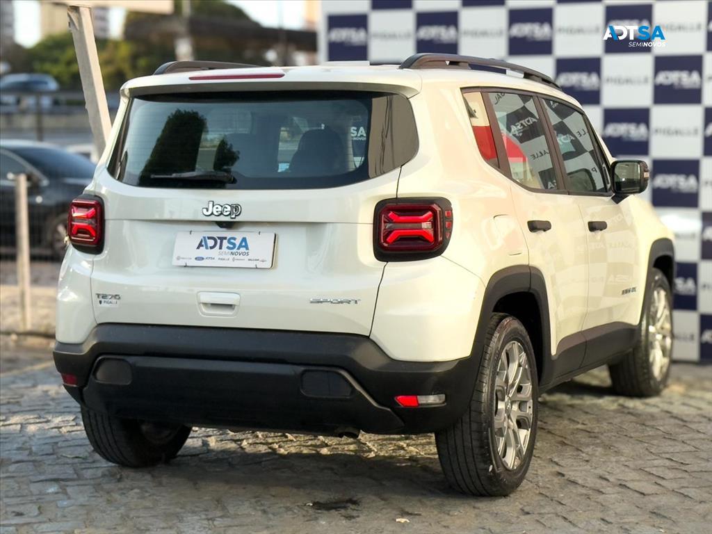 JEEP RENEGADE 1.3 T270 TURBO FLEX SPORT AT6