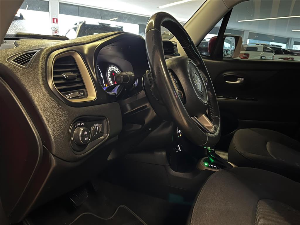 RENEGADE 1.8 16V FLEX LONGITUDE 4P AUTOMÁTICO10