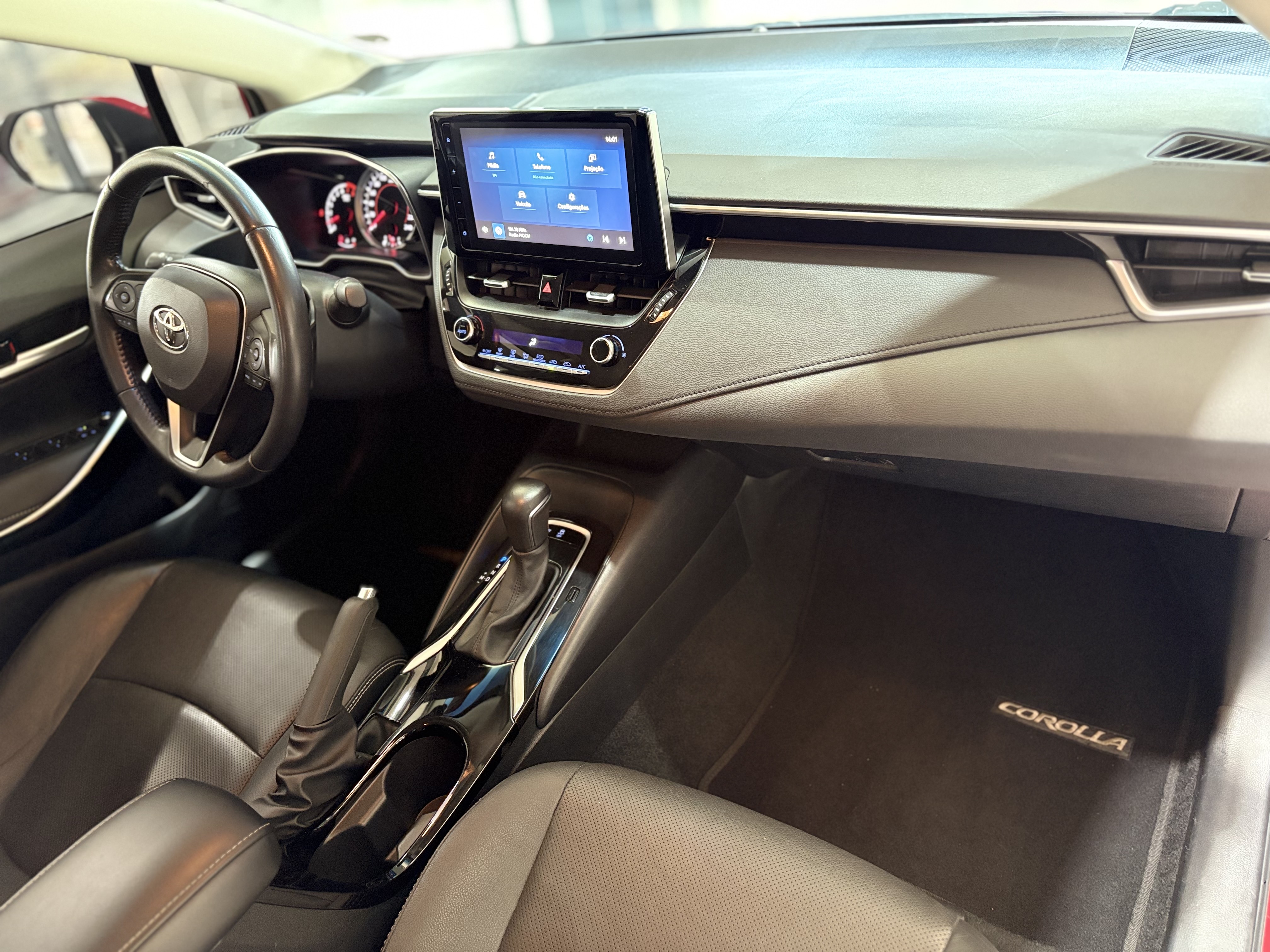 Toyota-COROLLA-2.0 VVT-IE FLEX XEI DIRECT SHIFT
