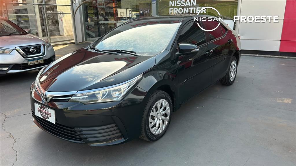COROLLA 1.8 GLI 16V FLEX 4P MANUAL0