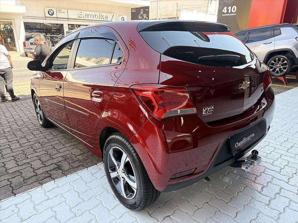 CHEVROLET ONIX 1.4 MPFI LTZ 8V FLEX 4P AUTOMÁTICO