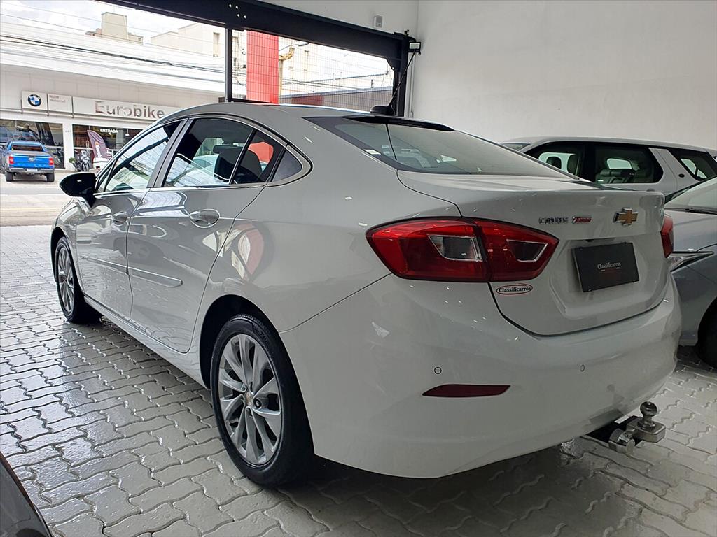 Chevrolet Cruze - 1.4 TURBO LT 16V FLEX 4P AUTOMÁTICO