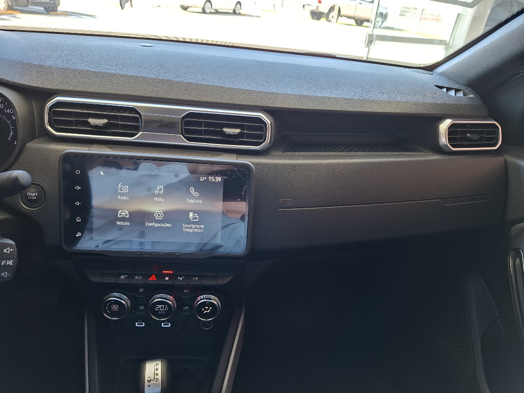 DUSTER 1.6 16V SCE FLEX ICONIC X-TRONIC