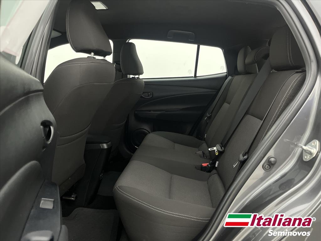 YARIS 1.5 16V FLEX XL MULTIDRIVE13