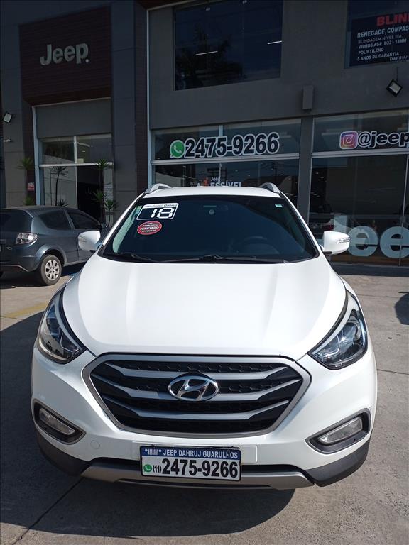 IX35 2.0 MPFI GL 16V FLEX 4P AUTOMÁTICO IX35 2.0 MPFI GL 16V FLEX 4P AUTOMÁTICO