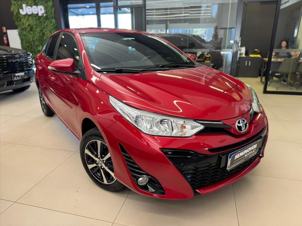 YARIS 1.5 16V FLEX XS CONNECT MULTIDRIVE