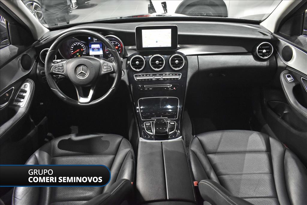 C 180 1.6 CGI 16V TURBO FLEX 4P AUTOMÁTICO4