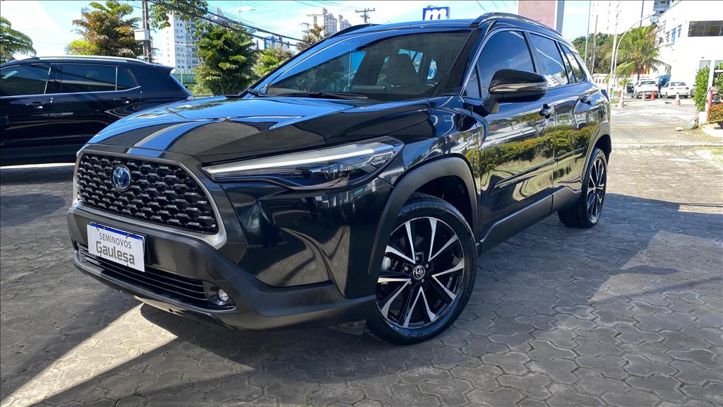 COROLLA CROSS 1.8 VVT-I HYBRID FLEX XRX CVT COROLLA CROSS 1.8 VVT-I HYBRID FLEX XRX CVT