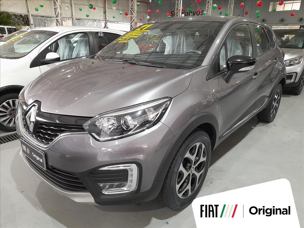 RENAULT CAPTUR 2021 - 2.0 16V HI-FLEX INTENSE AUTOMÁTICO