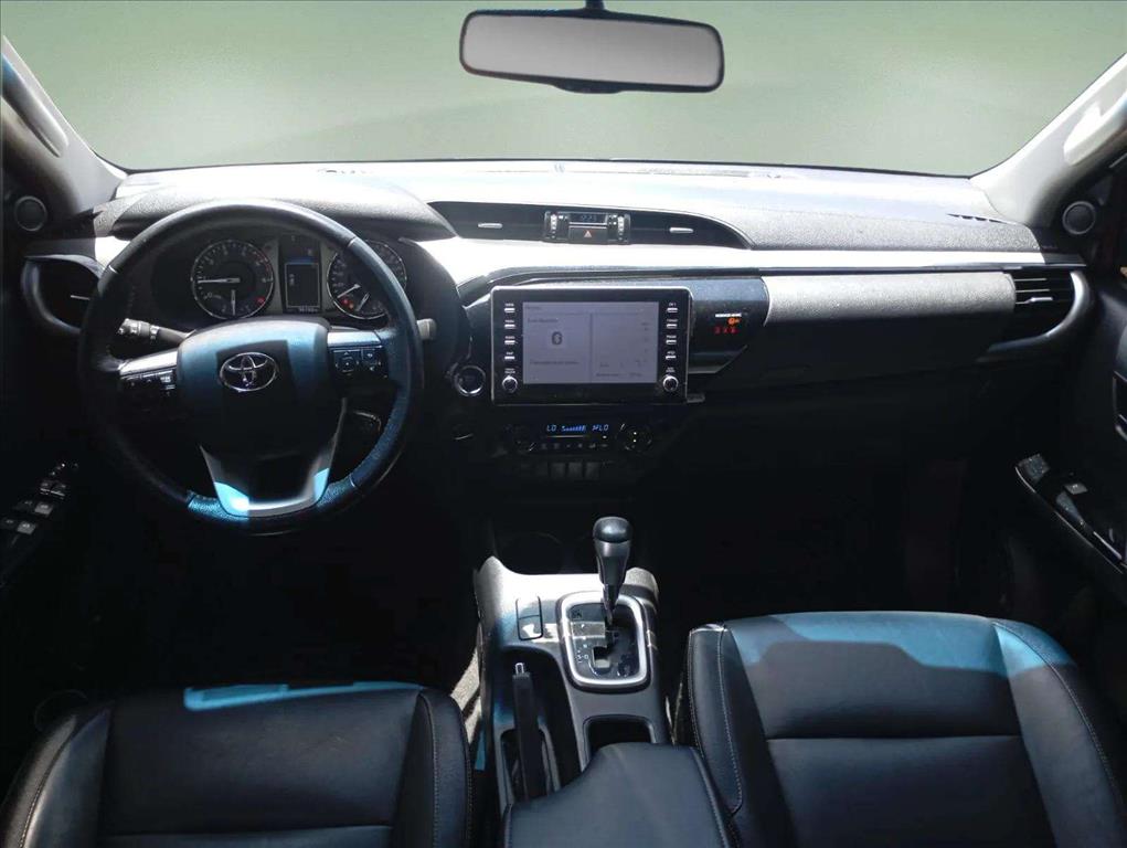 HILUX 2.8 D-4D TURBO DIESEL CD SRV 4X4 AUTOMÁTICO8