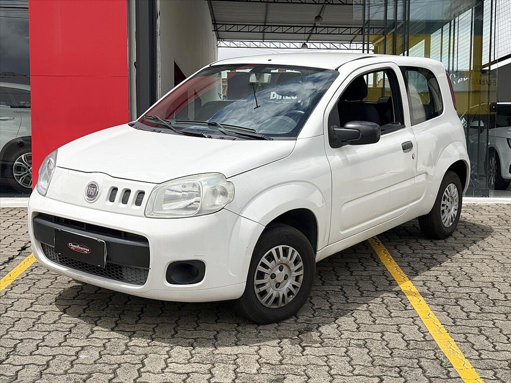 Fiat Uno - 1.0 EVO VIVACE 8V FLEX 2P MANUAL