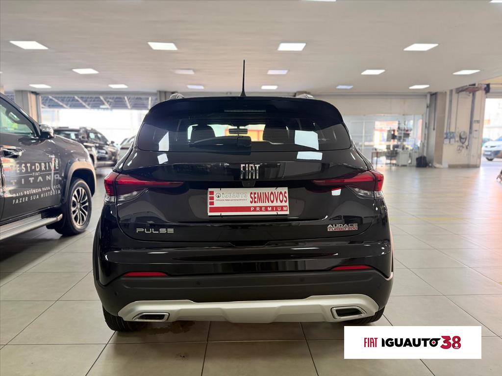 PULSE 1.0 TURBO 200 FLEX AUDACE CVT3