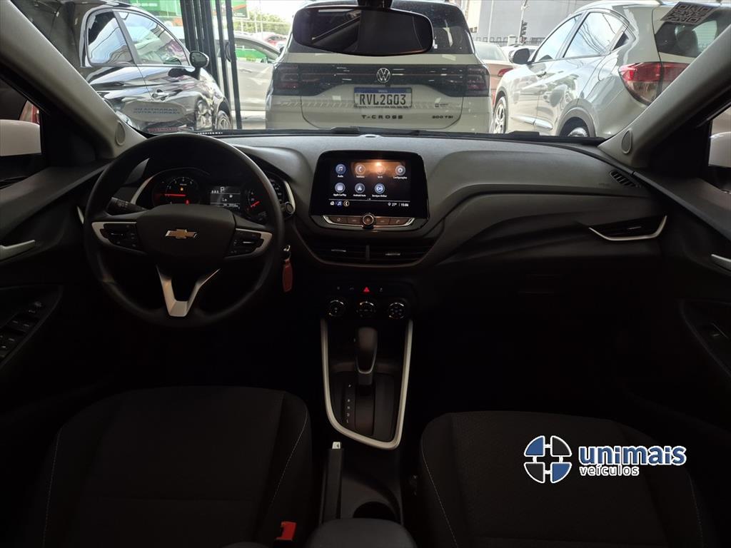 CHEVROLET ONIX 1.0 TURBO FLEX LT AUTOMÁTICO — foto 2