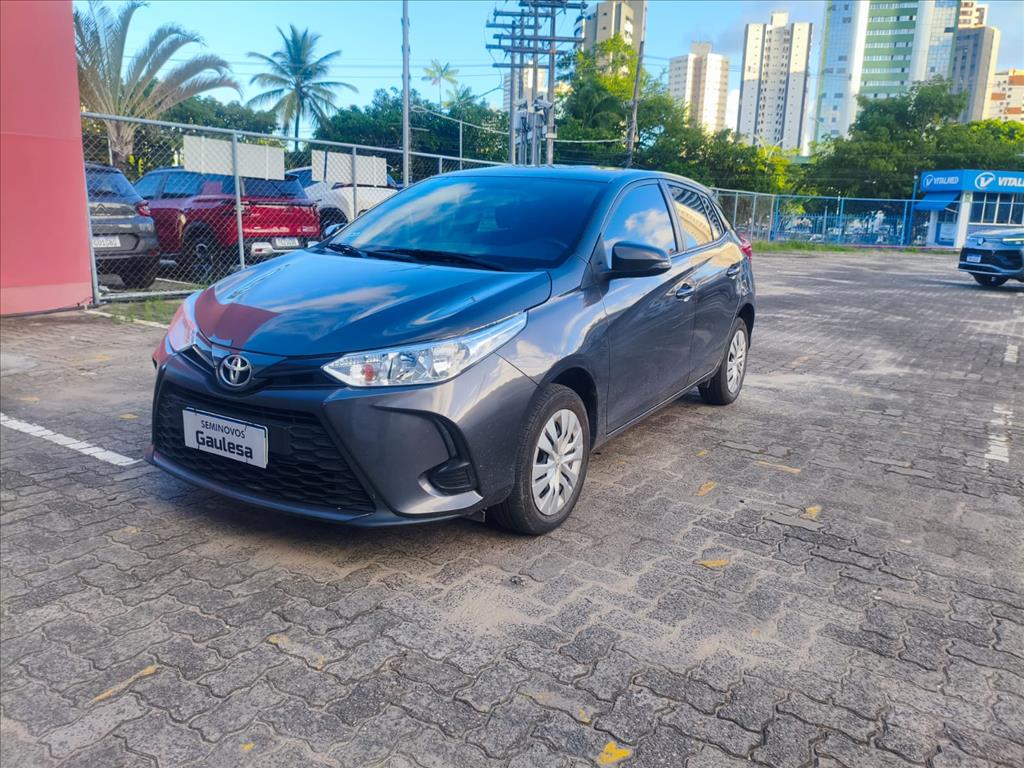 YARIS 1.5 16V FLEX XL MULTIDRIVE2