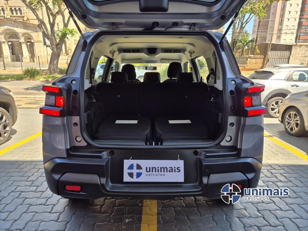 CITROËN C3 AIRCROSS 1.0 TURBO 200 FLEX FEEL PACK 7L CVT — foto 16