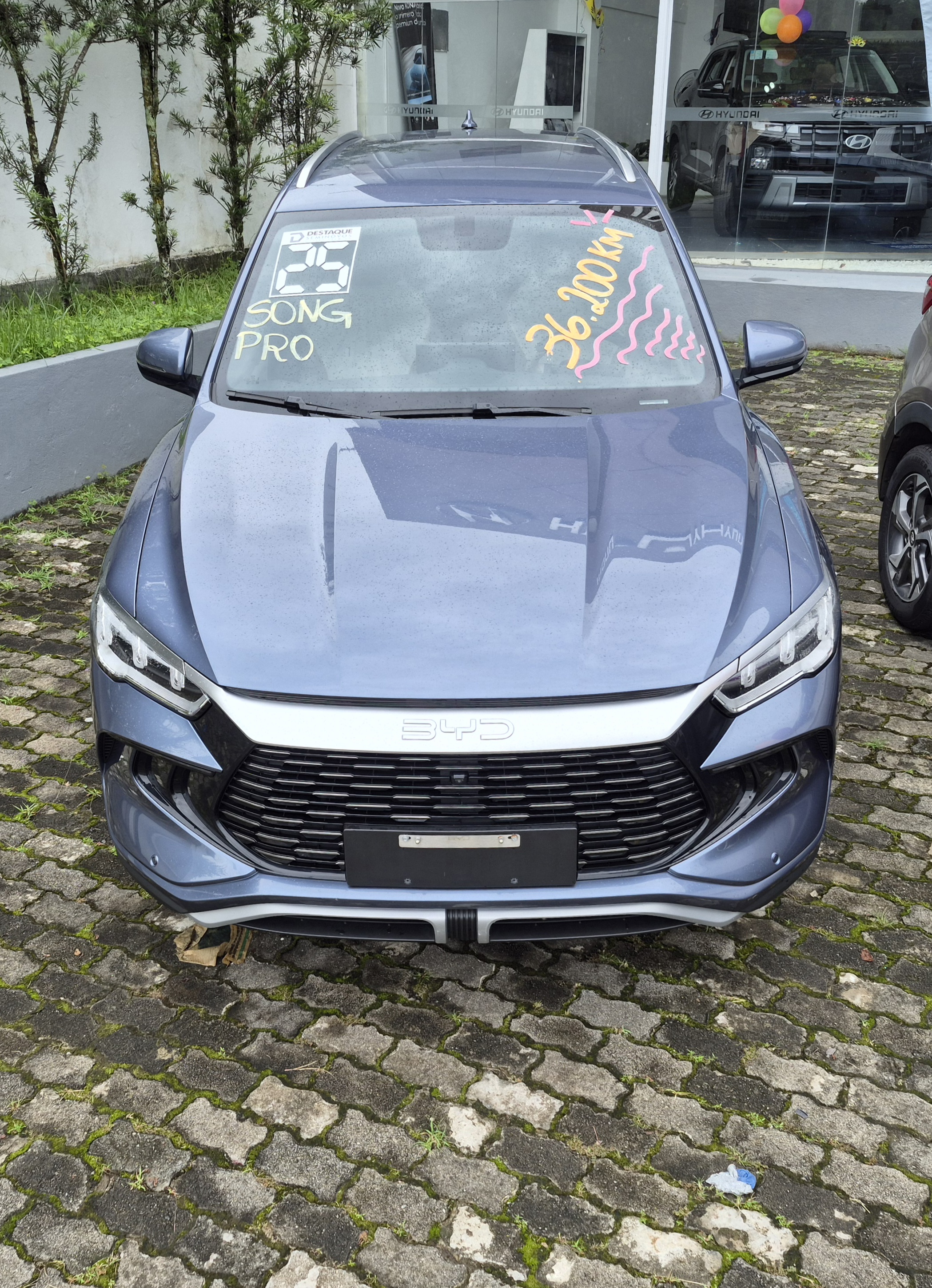 Foto ilustrativa do carro