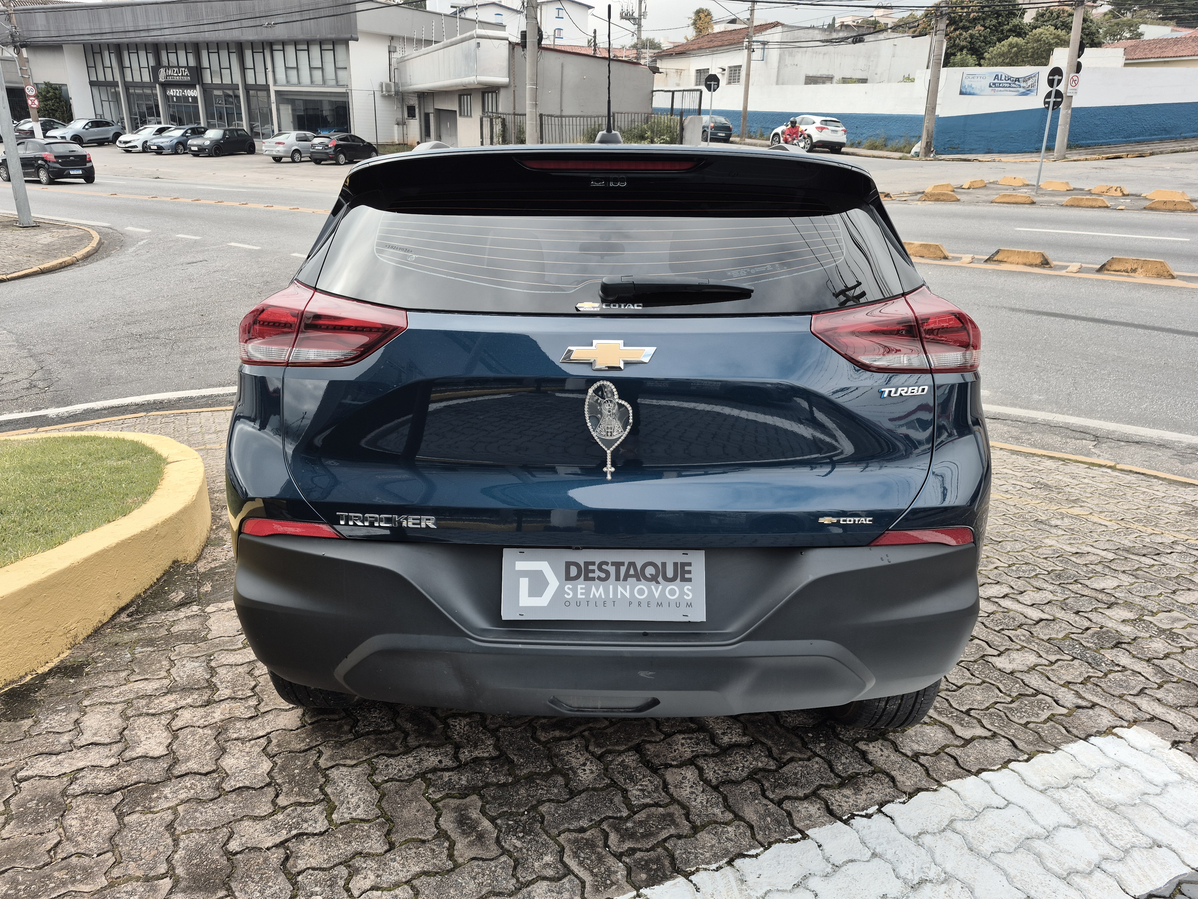 Foto ilustrativa do carro