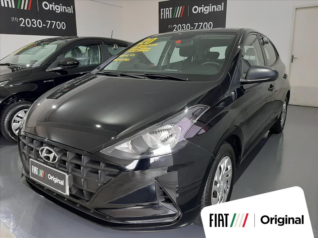 HYUNDAI HB20 2020 - 1.0 12V FLEX SENSE MANUAL