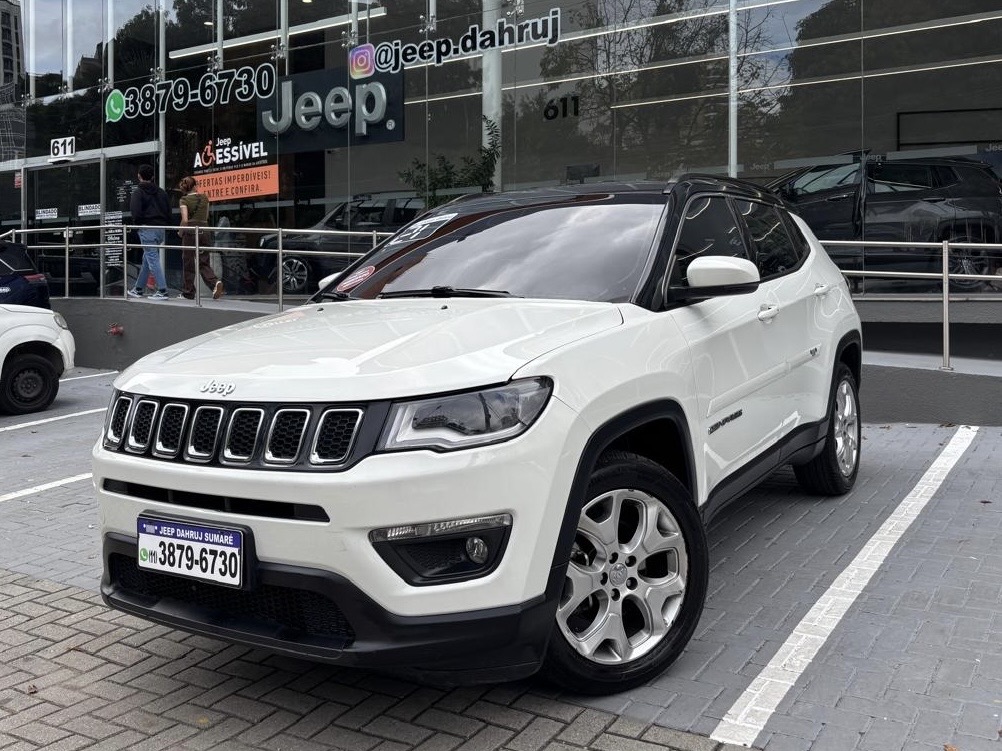 COMPASS 2.0 16V FLEX LONGITUDE AUTOMÁTICO2