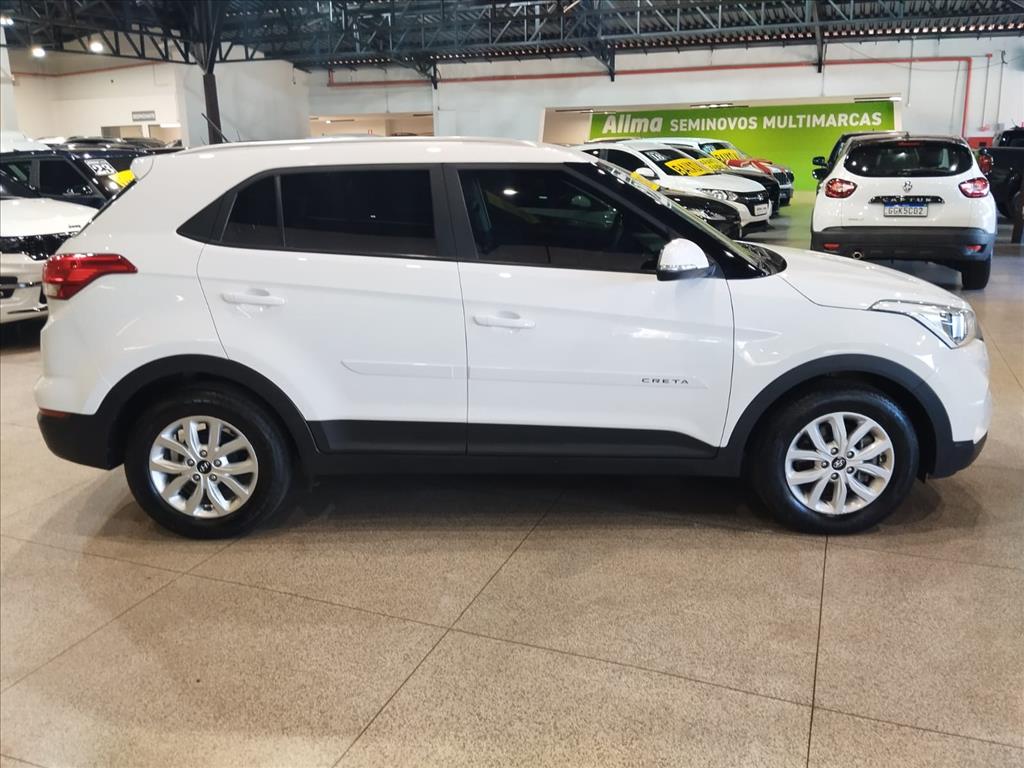 CRETA 1.6 16V FLEX ACTION AUTOMÁTICO3
