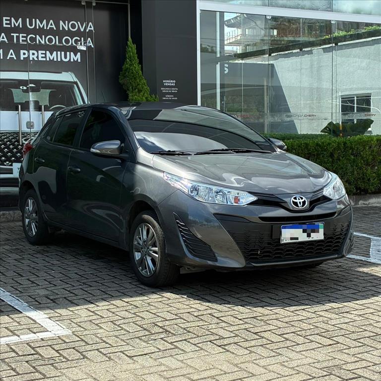 Toyota-YARIS-1.5 16V FLEX XL PLUS CONNECT MULTIDRIVE