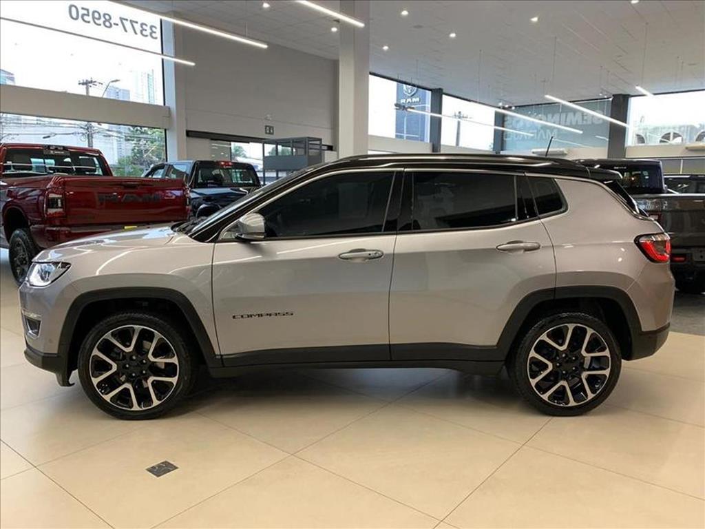 COMPASS 2.0 16V FLEX LIMITED AUTOMÁTICO3