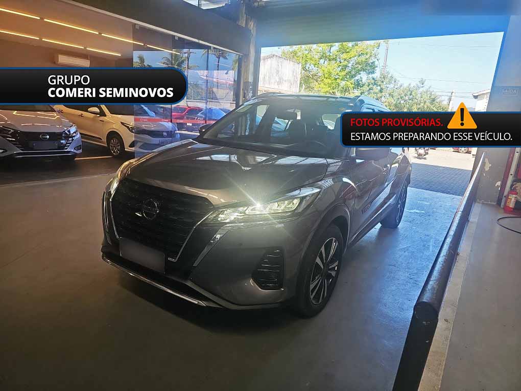 KICKS 1.6 16V FLEXSTART EXCLUSIVE XTRONIC