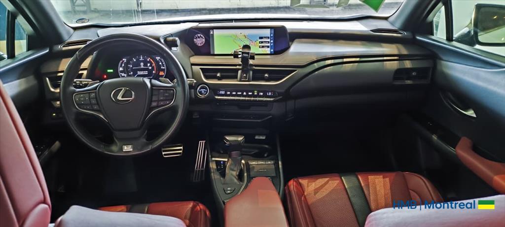 UX 250h 2.0 VVT-I HYBRID F-SPORT CVT8