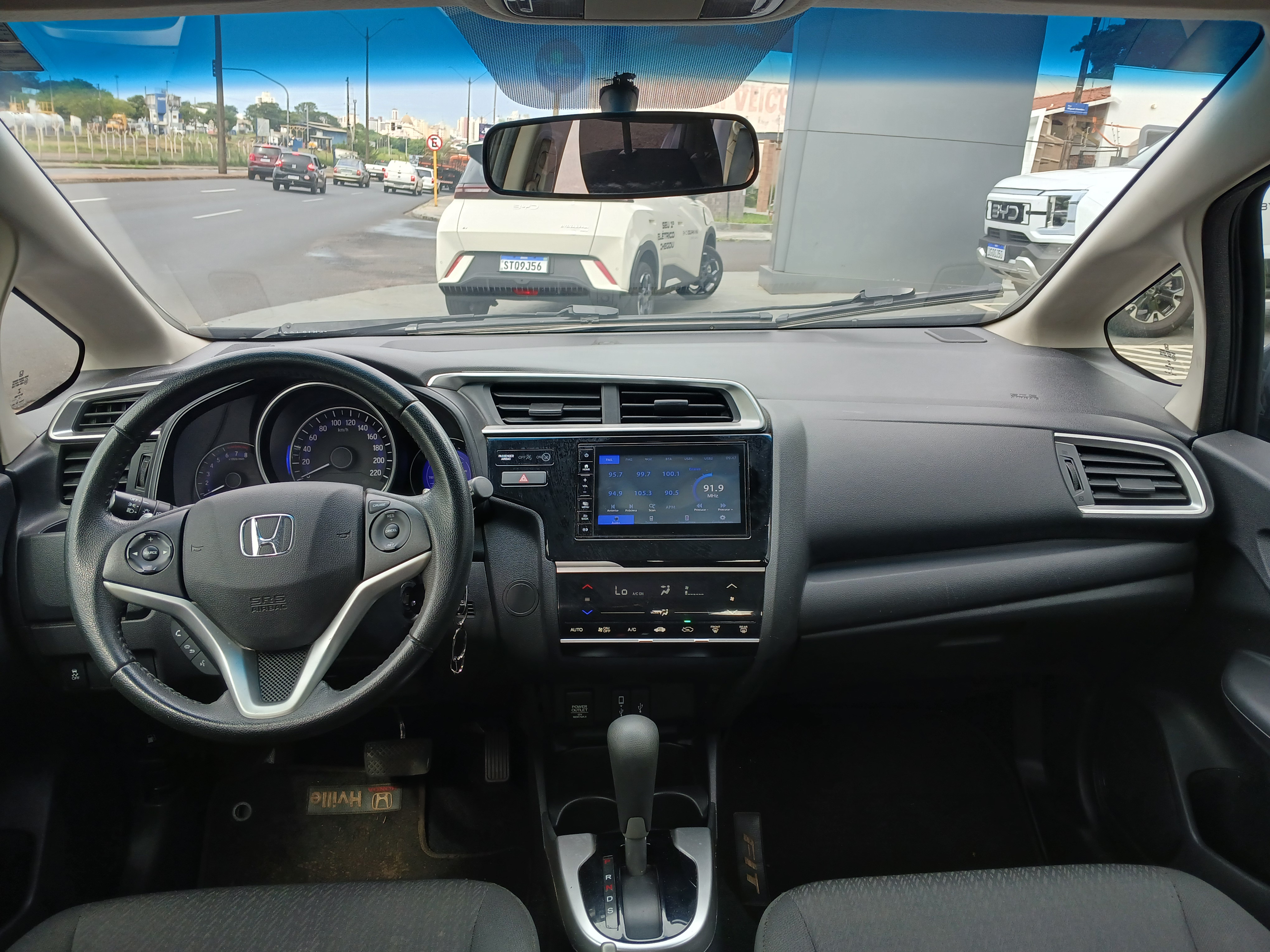 FIT 1.5 EX 16V FLEX 4P AUTOMÁTICO7