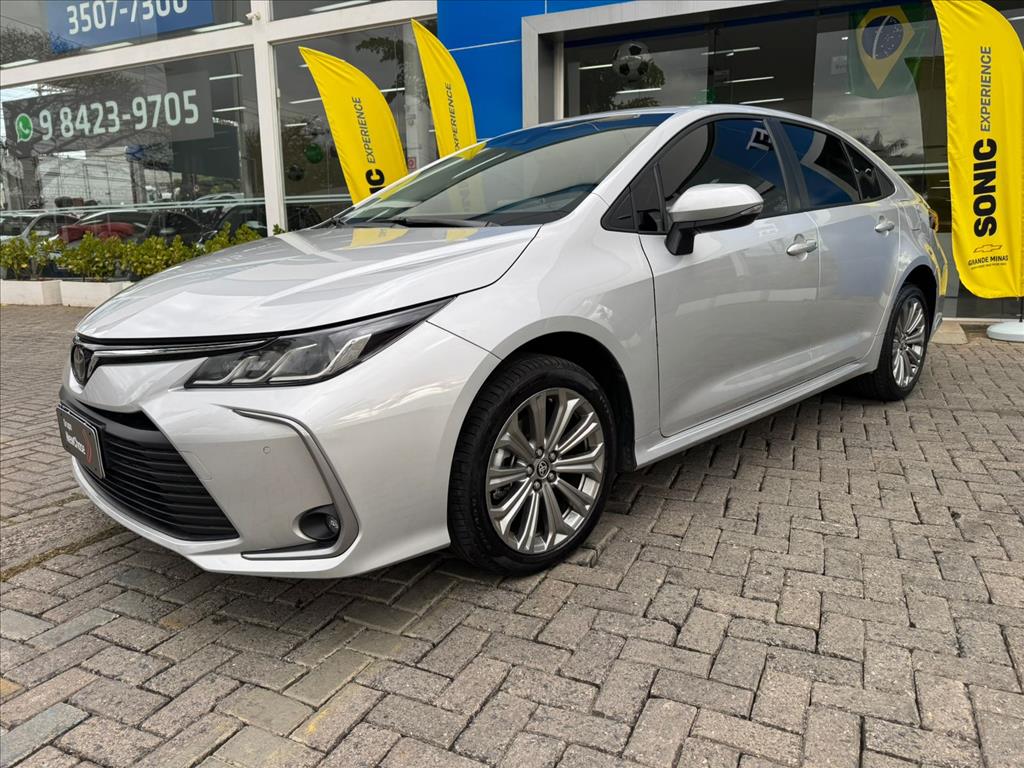 TOYOTA COROLLA 2.0 VVT-IE FLEX XEI DIRECT SHIFT