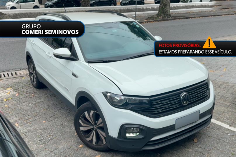 T-CROSS 1.0 200 TSI TOTAL FLEX COMFORTLINE AUTOMÁTICO T-CROSS 1.0 200 TSI TOTAL FLEX COMFORTLINE AUTOMÁTICO