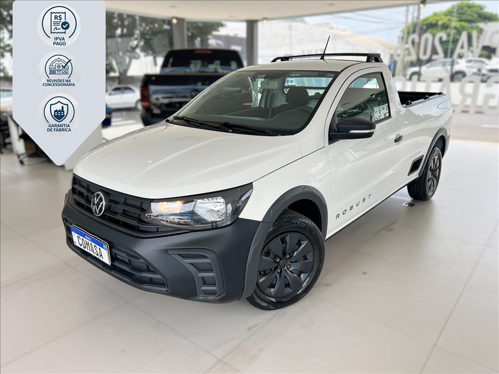 SAVEIRO 1.6 MSI ROBUST CS 16V FLEX 2P MANUAL