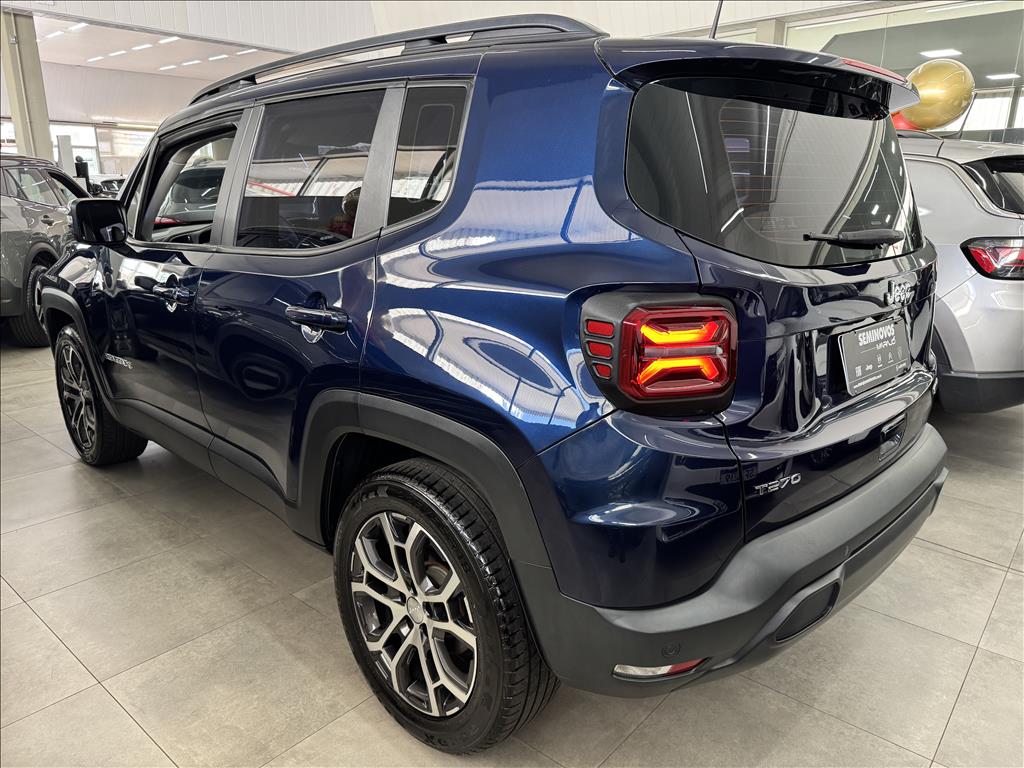 RENEGADE 1.3 T270 TURBO FLEX LONGITUDE AT613