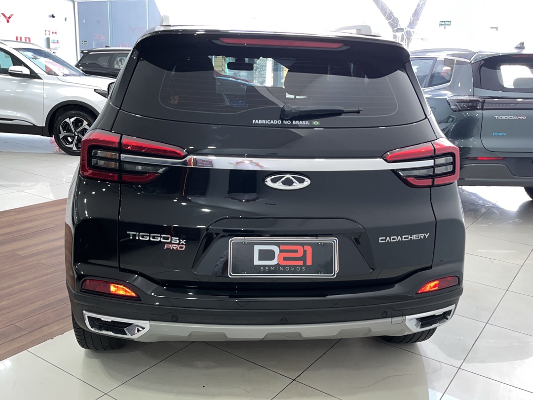 CAOA Chery-TIGGO 5X PRO-1.5 VVT TURBO iFLEX CVT