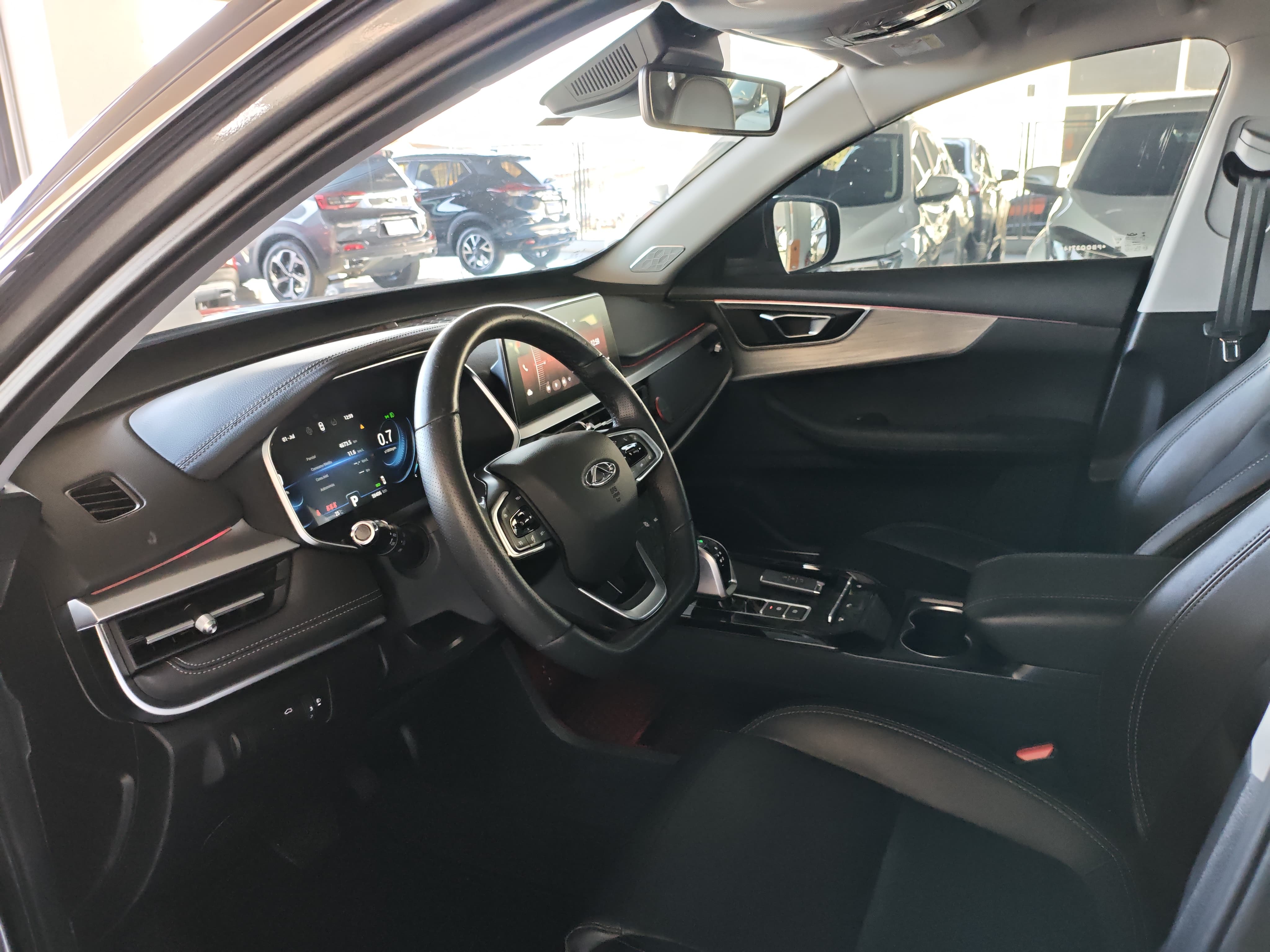 CAOA Chery-TIGGO 7 PRO-1.6 TGDI GASOLINA DCT