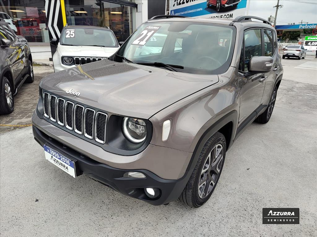 RENEGADE 1.8 16V FLEX LONGITUDE 4P AUTOMÁTICO
