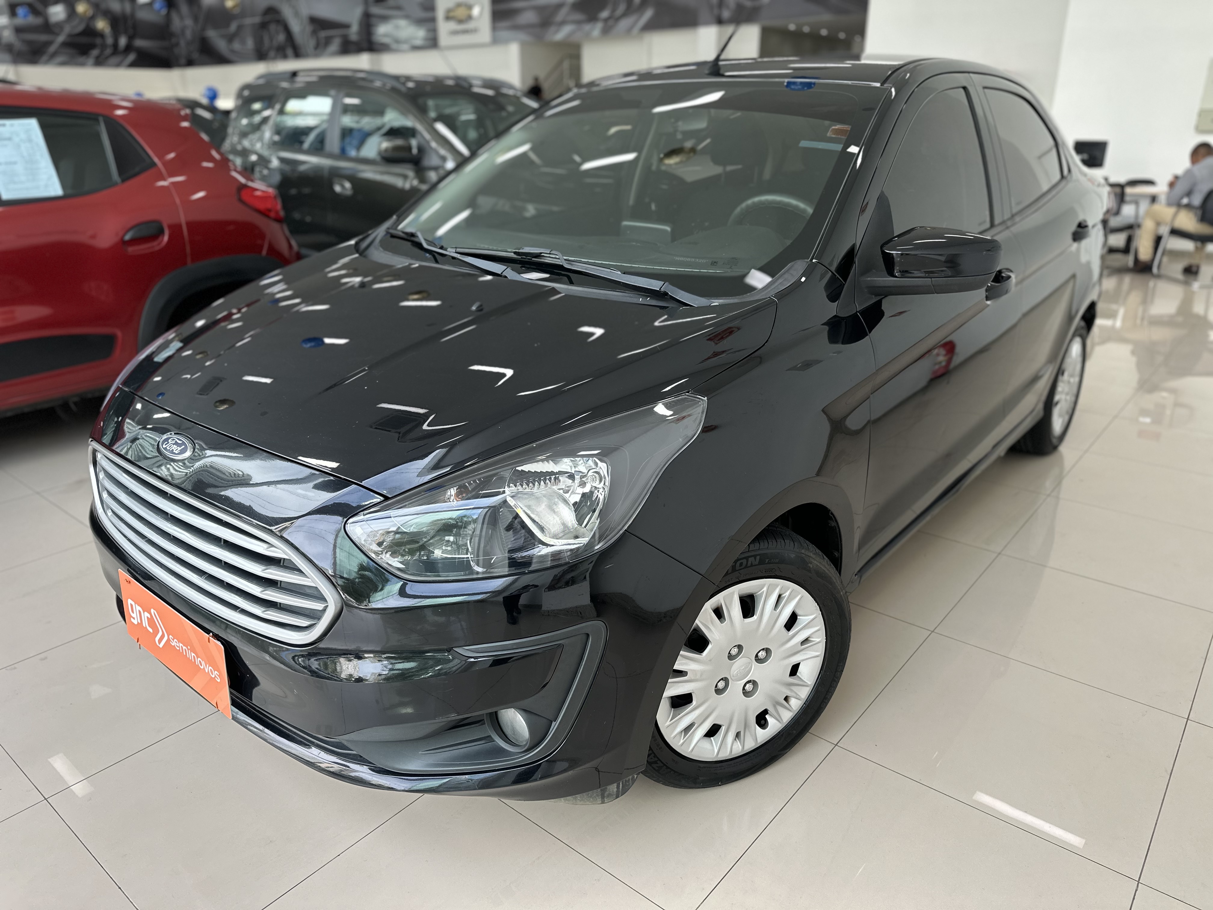 FORD KA 1.5 TI-VCT FLEX SE PLUS AUTOMÁTICO