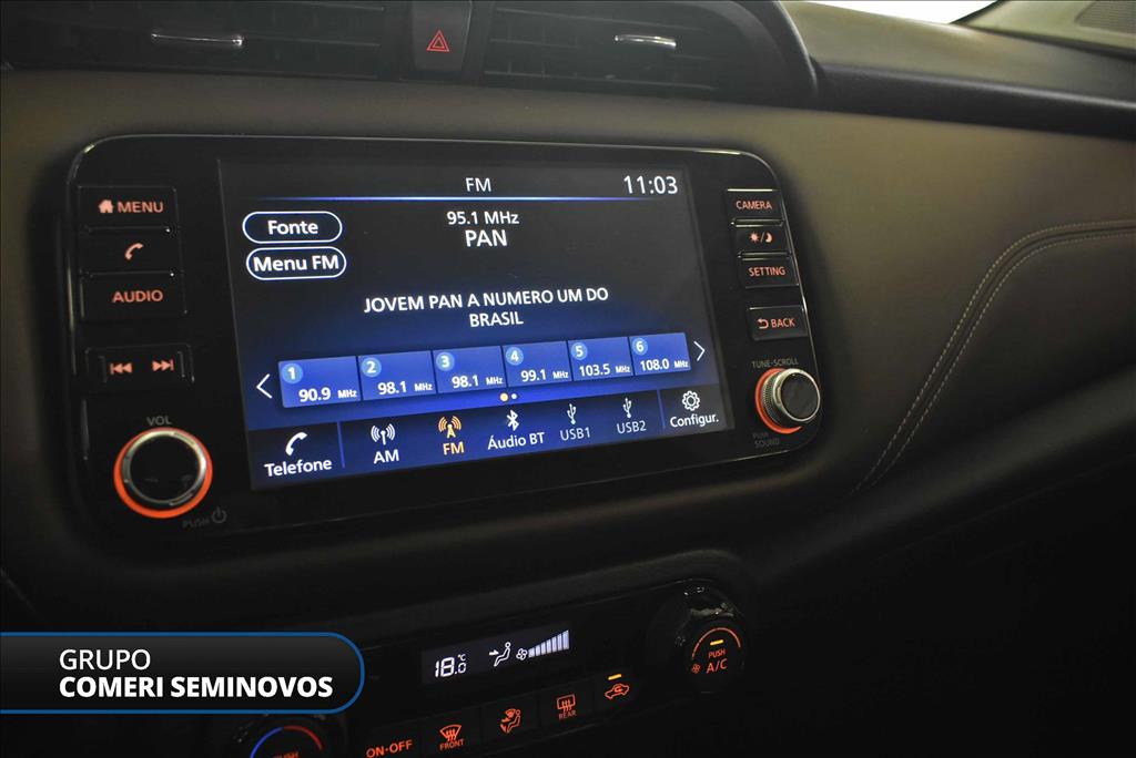 KICKS 1.6 16V FLEXSTART EXCLUSIVE XTRONIC8