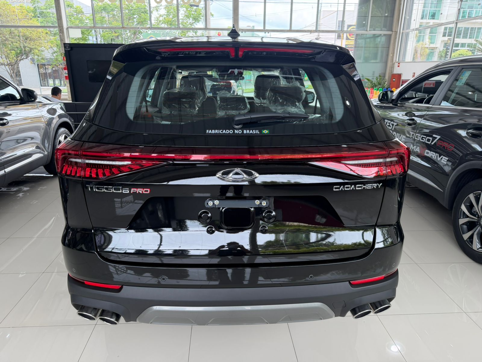 TIGGO 8 PRO 1.6 TGDI GASOLINA DCT3