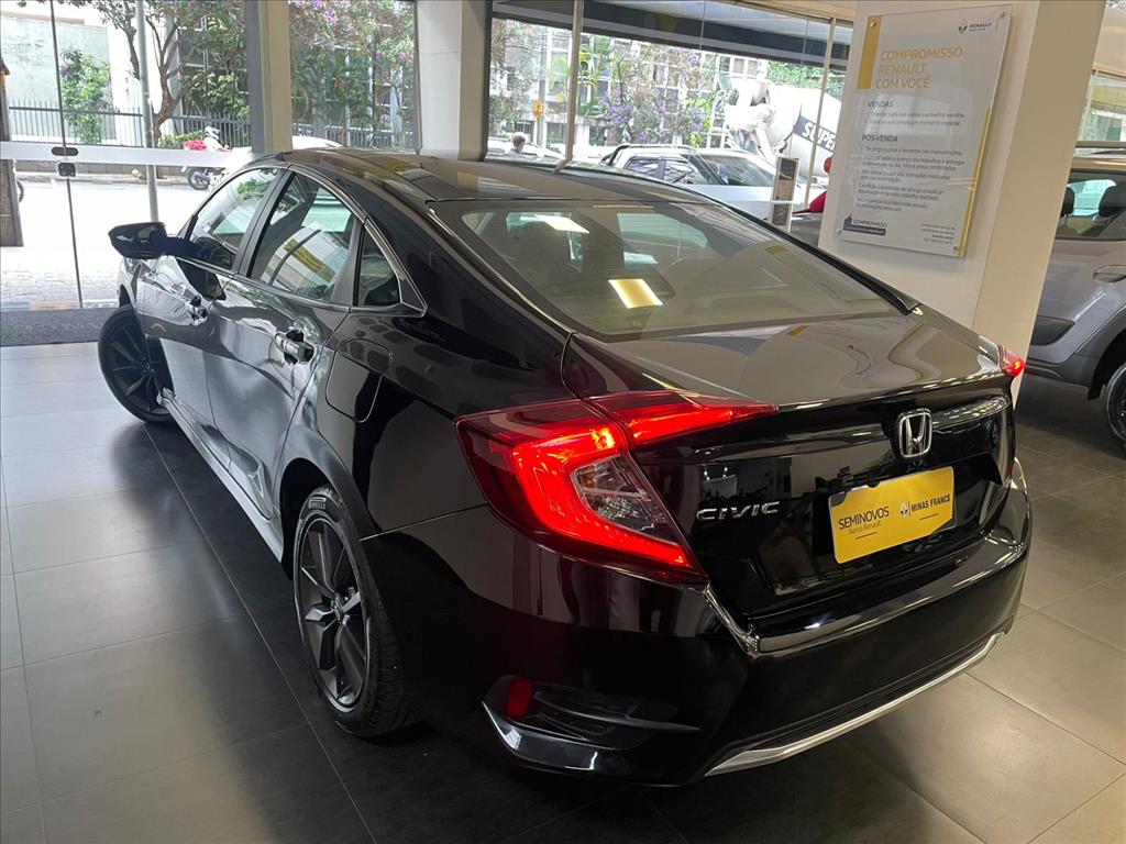 CIVIC 2.0 16V FLEXONE LX 4P CVT5