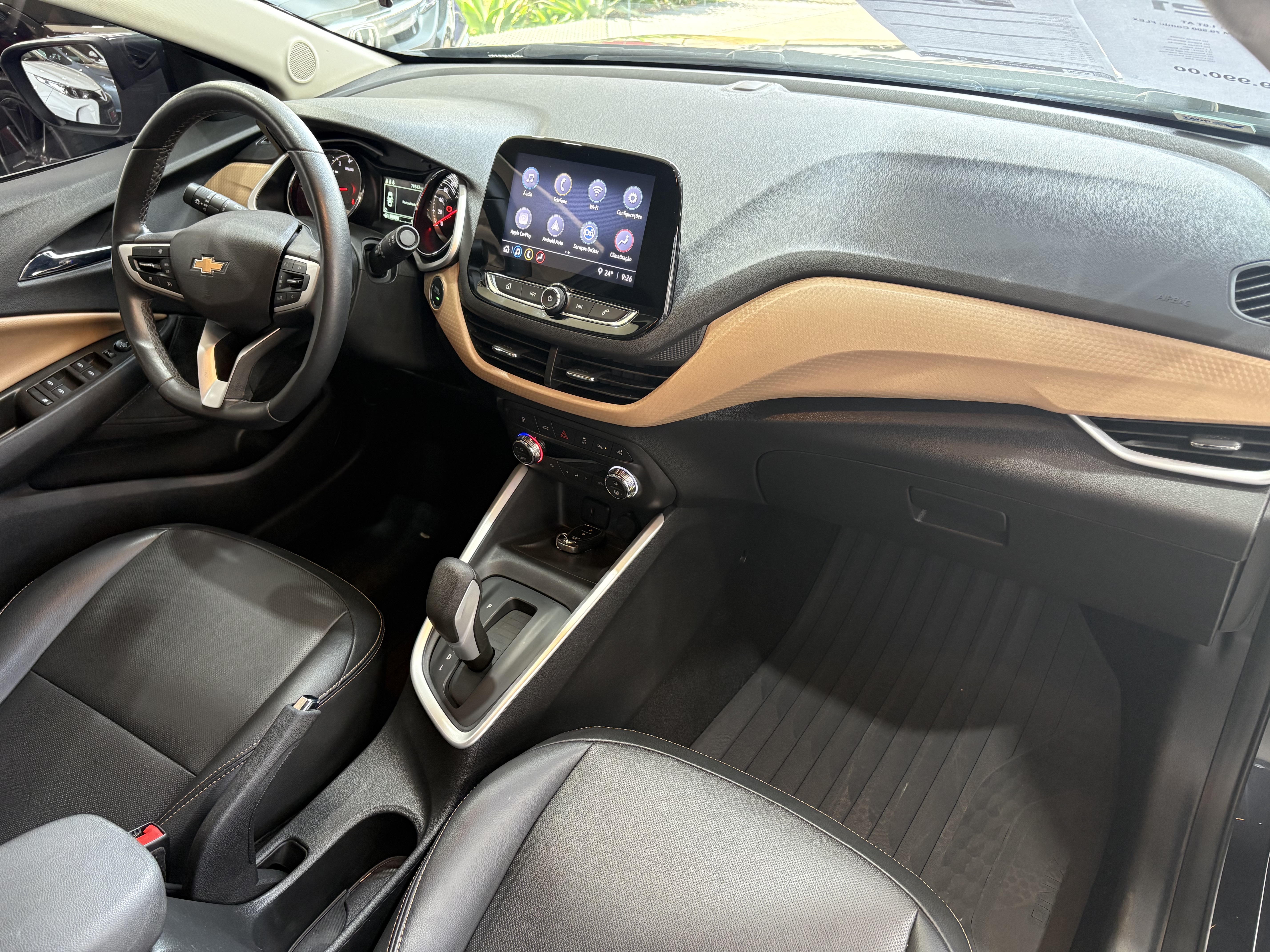 GM - Chevrolet-ONIX PLUS-1.0 TURBO FLEX PREMIER AUTOMÁTICO