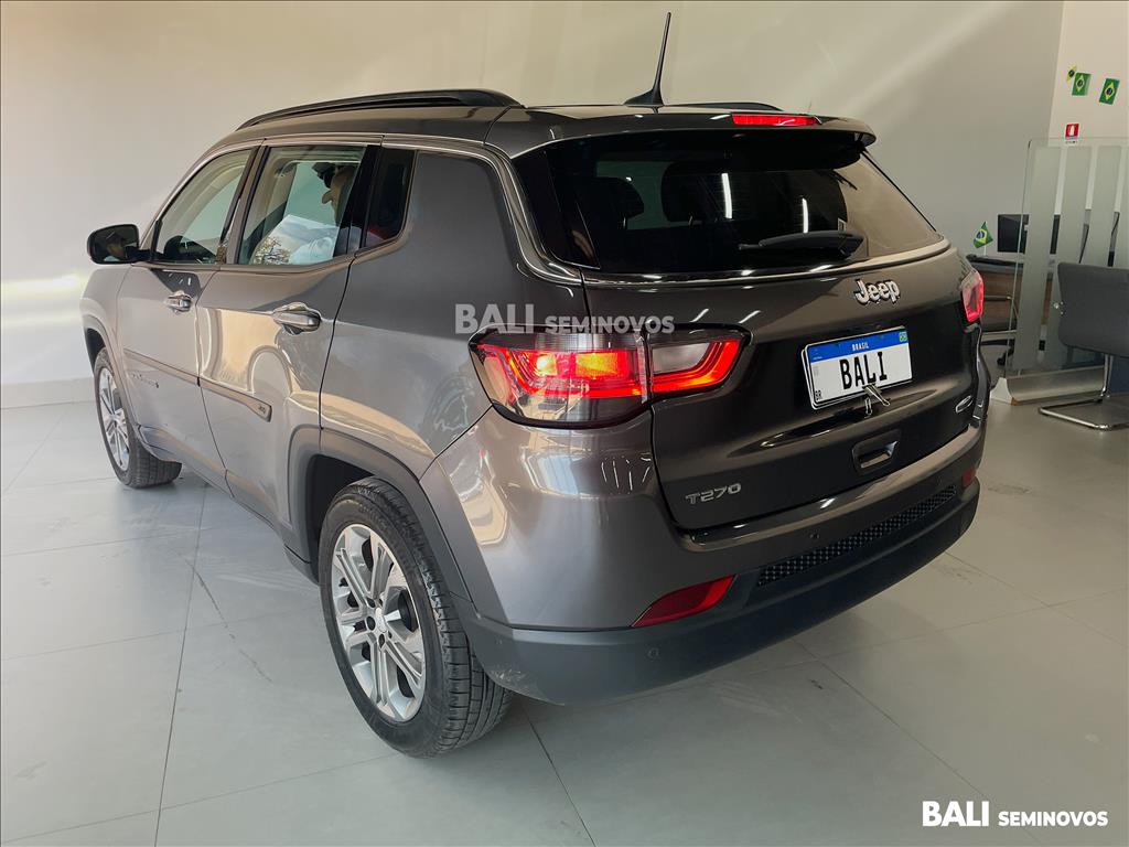 COMPASS 1.3 T270 TURBO FLEX LONGITUDE AT65