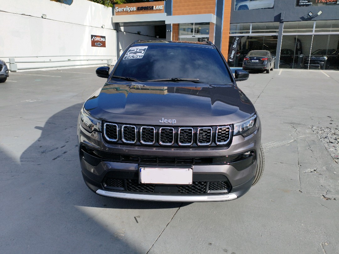 COMPASS 1.3 T270 TURBO FLEX LONGITUDE AT60