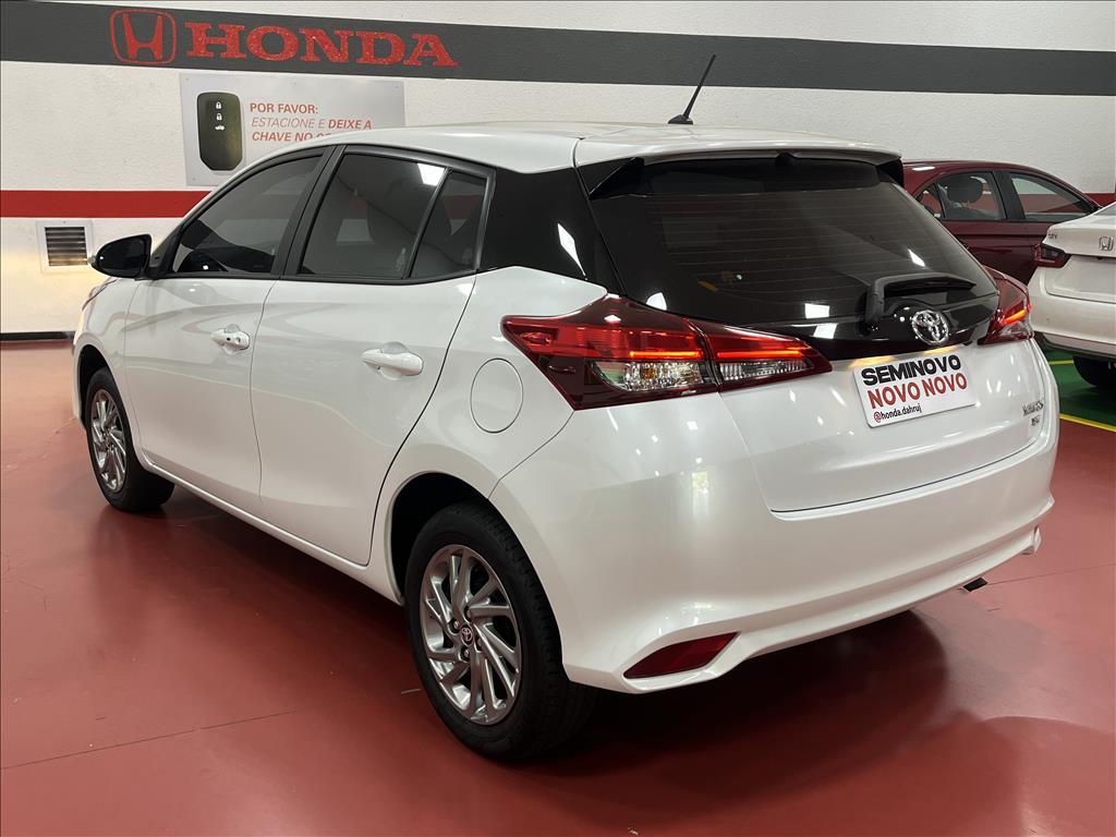 YARIS 1.5 16V FLEX XS MULTIDRIVE5