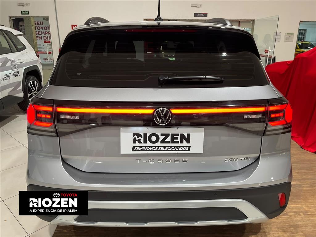 T-CROSS 1.0 200 TSI TOTAL FLEX COMFORTLINE AUTOMÁTICO12