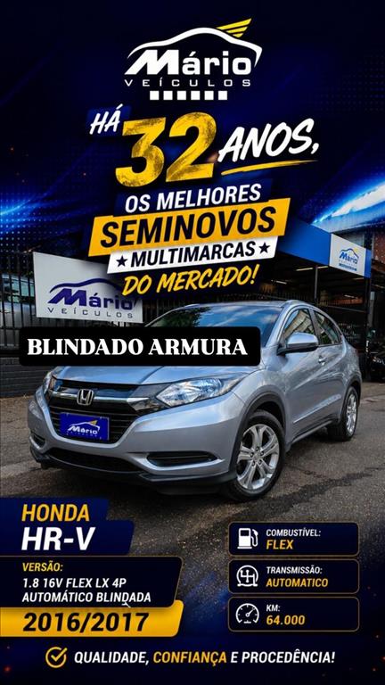 Honda Hr-V 2017